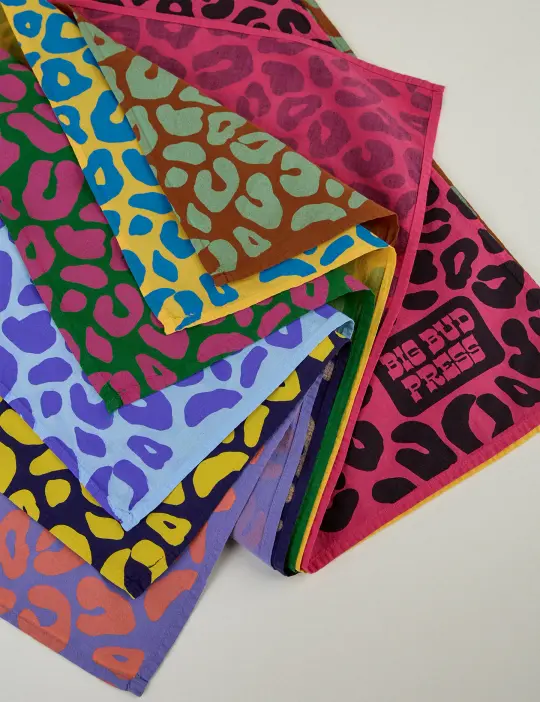 Leopard Bandana  *FINAL SALE*