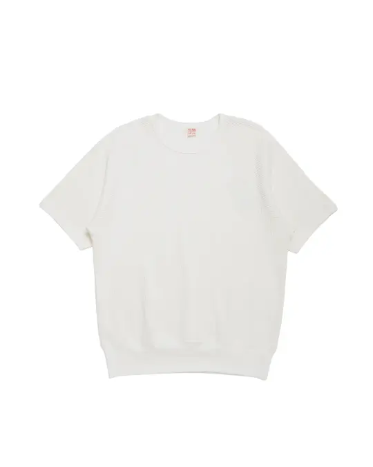 The Real McCoy's MC26002 Summer Thermal Tee White