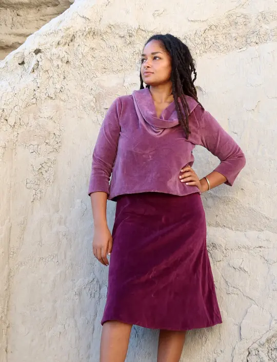 VELOUR Nomad Ojai Cropped Shirt