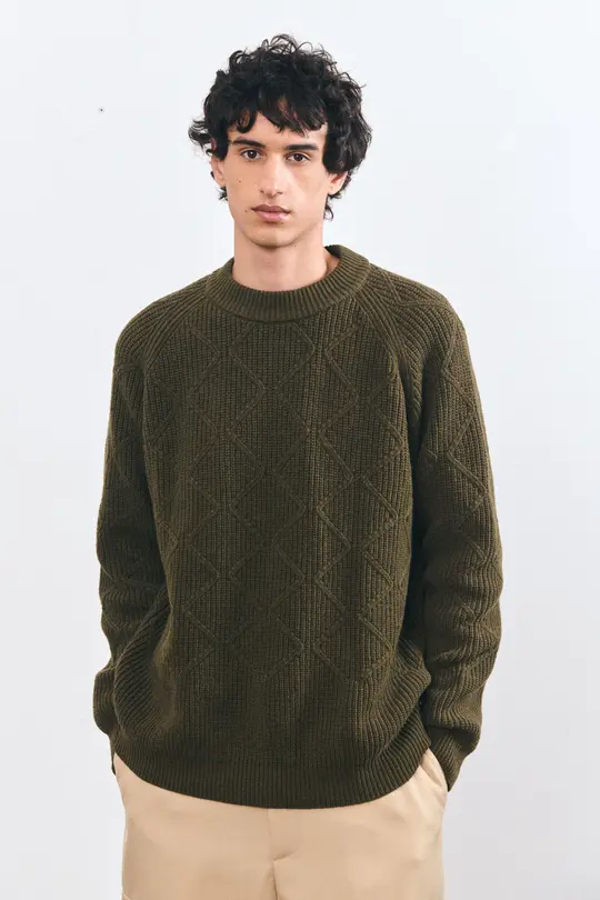 SECLIN – PULL EN MERINOS