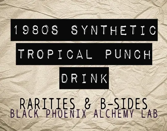 1980’s Synthetic Tropical Punch Perfume Oil