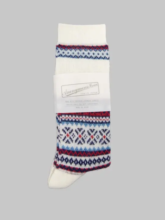 Anonymous Ism Snow Pattern JQ Crew Off White