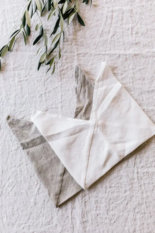 Linen Bread Bag