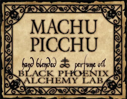 Machu Picchu Perfume Oil
