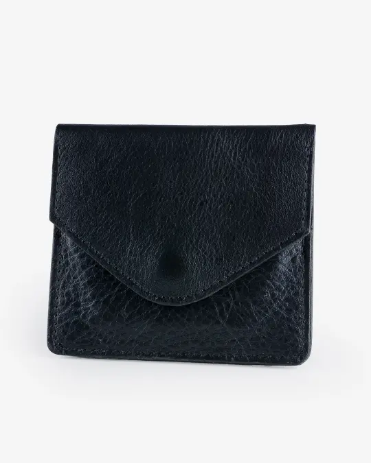 OGL Condor Snap Card Holder - Tumbled Black
