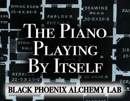 The Piano Playing By Itself Perfume Oil