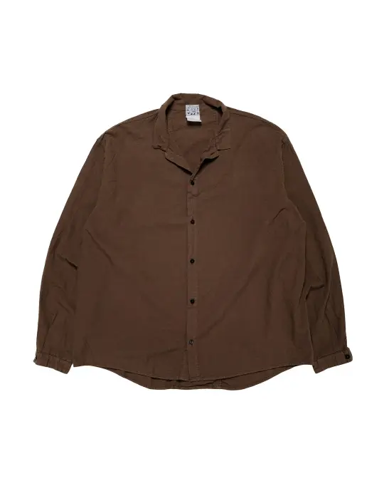 Tender Type 486 Burro Shirt Cotton Sheeting Brown Hat