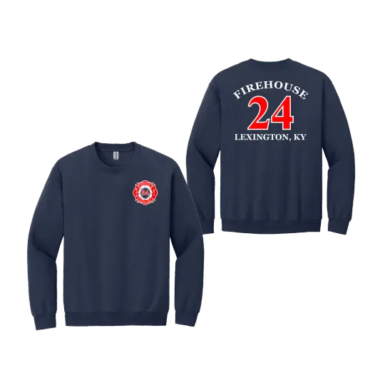 LFD24 18000 Gildan Crewneck Sweatshirt