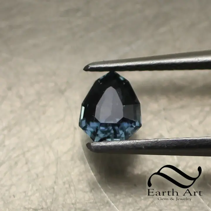 Unheated Tanzania Sapphire - Blue Pear cut 0.84 ct