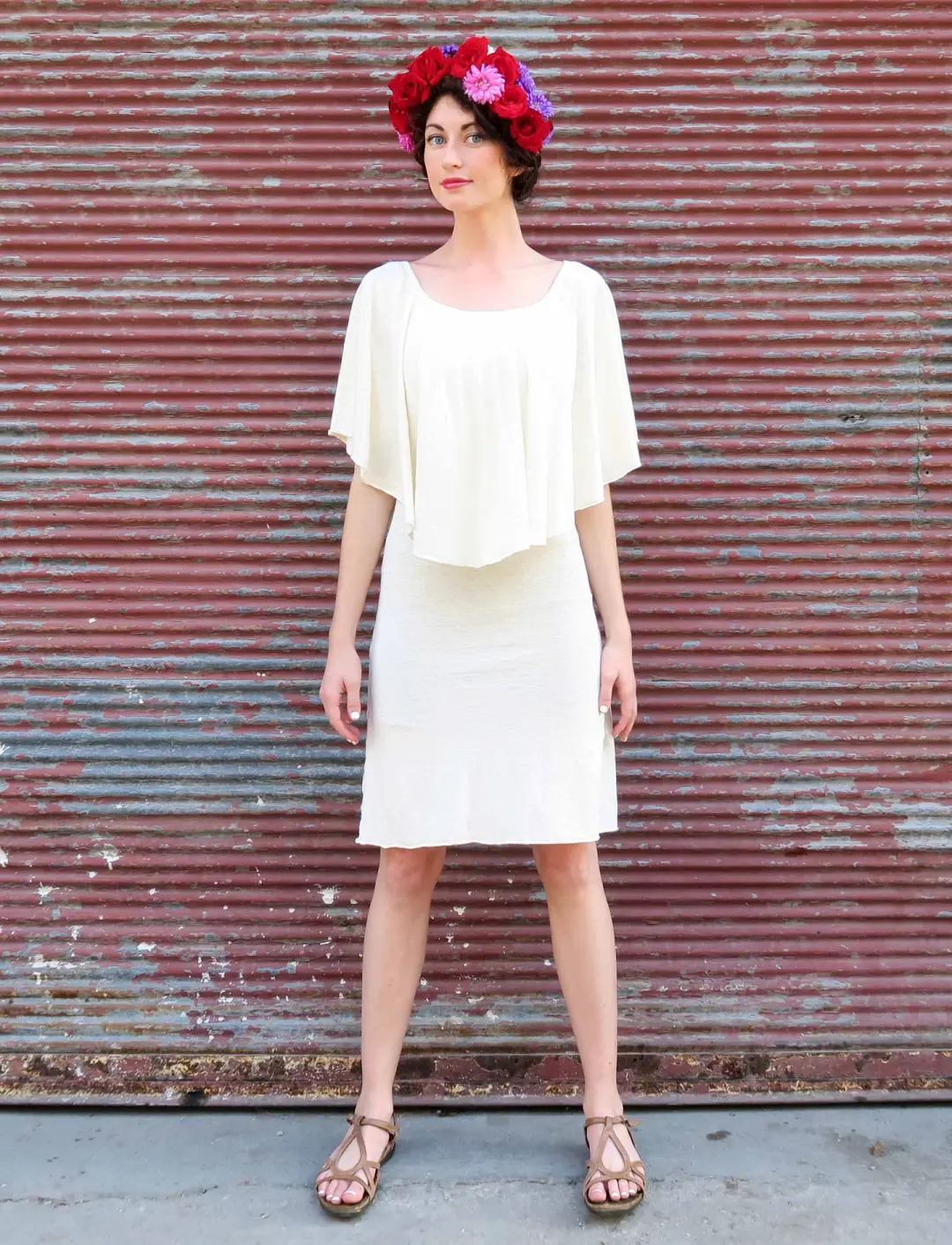 Frida Simplicity Short Dress