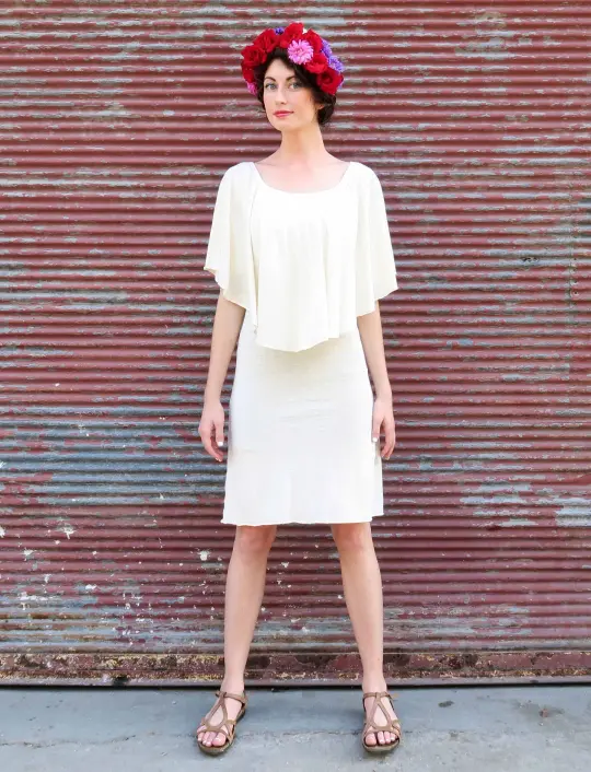 Frida Simplicity Short Dress