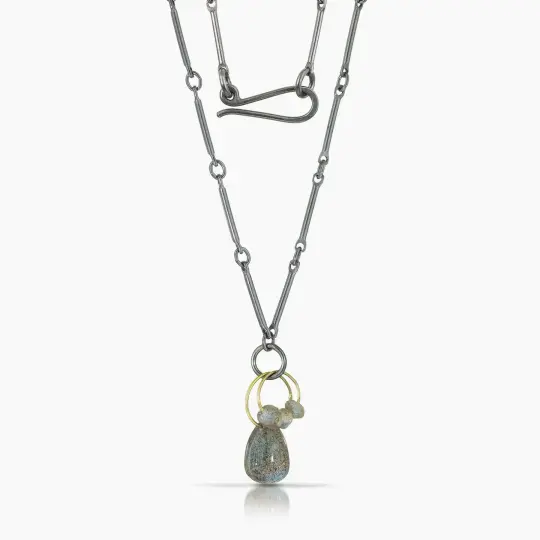 Mini Tangle Necklace