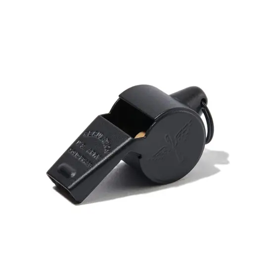 AVIATOR WHISTLE / BLACK PAINT