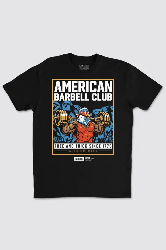 Bromley American Barbell Club Tee