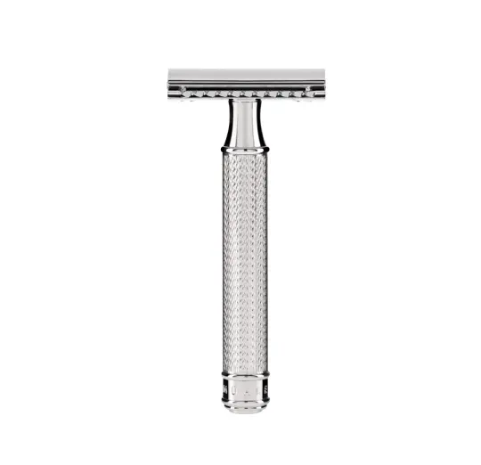 MÜHLE TRADITIONAL Safety Razor, Chrome-Plated Metal