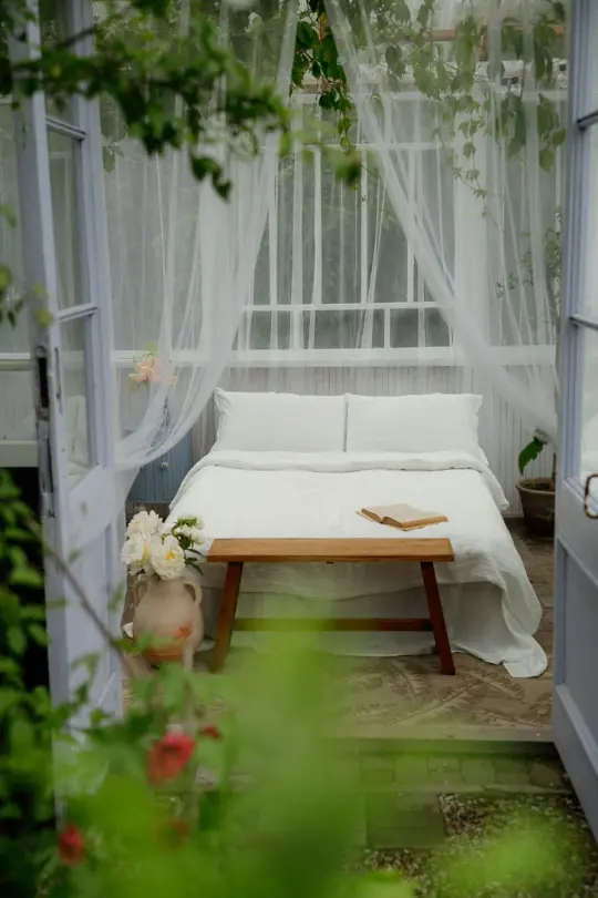 Linen Duvet Cover Set (3 pcs)