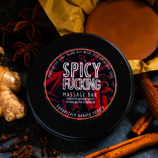 Spicy Fucking Massage Bar.