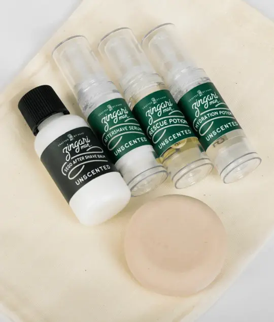Skincare Travel set