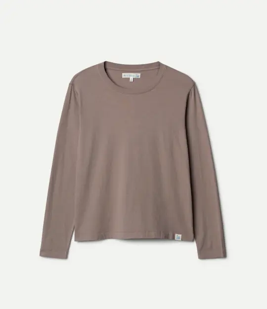 Soft Pima Cotton Women's Longsleeve
