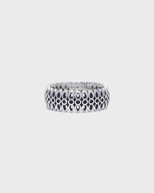 GOOD ART HLYWD Model 25 Ring Small - Sterling Silver