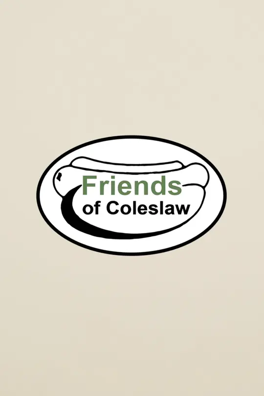 Friends of Coleslaw Sticker
