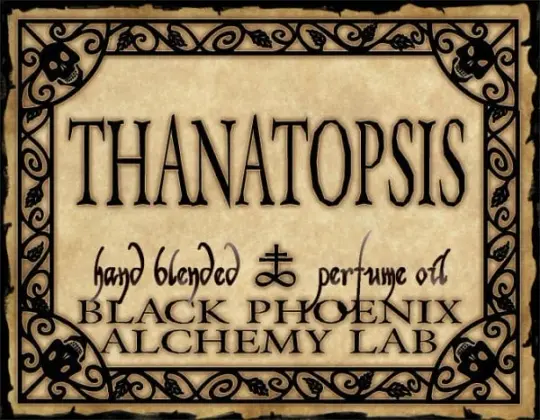 Thanatopsis Perfume Oil