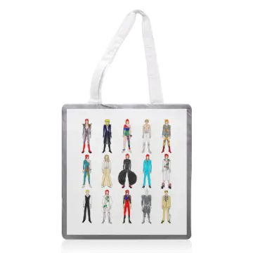 David Bowie Fashion Tote Bag