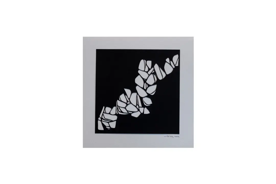 Since the Beginning - {Original Papercut - 12x12"}
