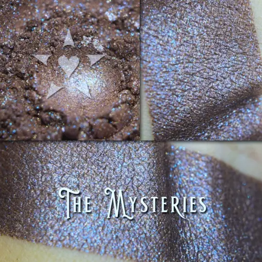 THE MYSTERIES - eyeshadow