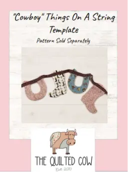 Helpful Heifer-Things On A String Pattern & Templates