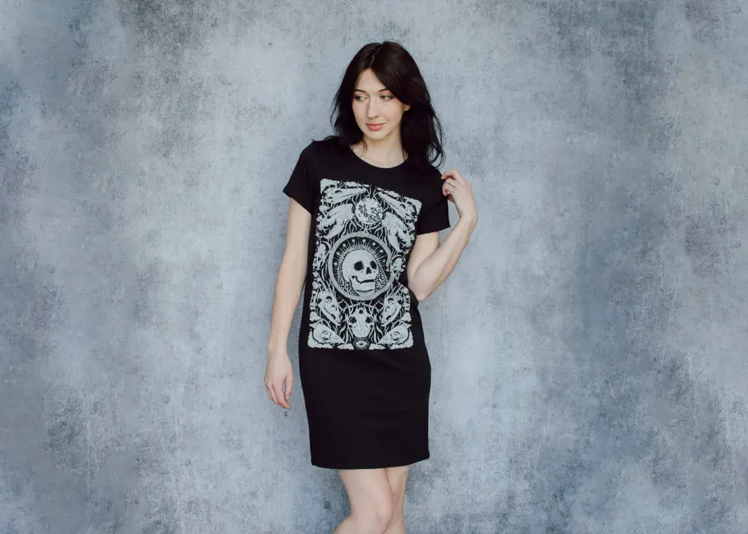 The Ossuary Organic T-Shirt Dress