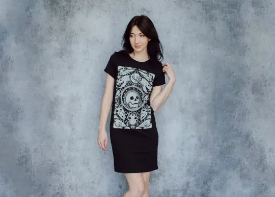 The Ossuary Organic T-Shirt Dress