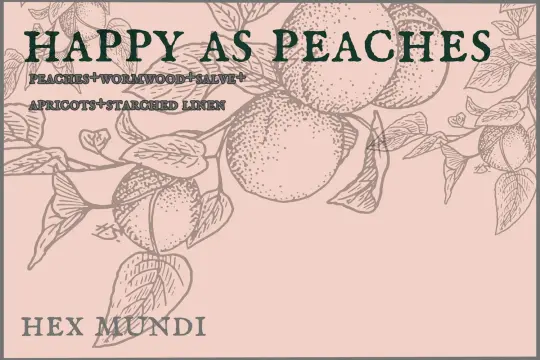 Happy As Peaches Hand & Body Creme