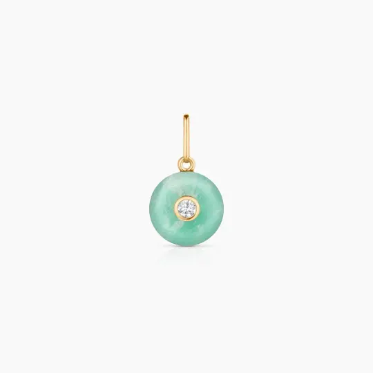 Bon Bon Chrysoprase Charm
