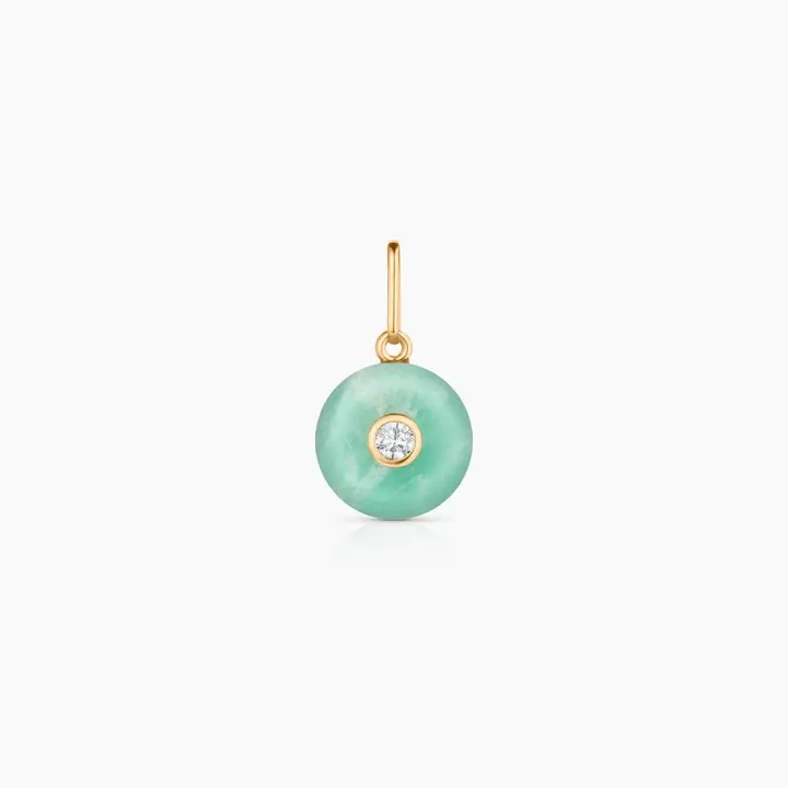 Bon Bon Chrysoprase Charm