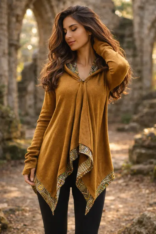 Nomad Cardigan Caramel