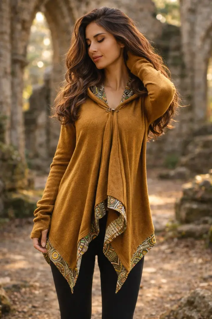 Nomad Cardigan Caramel