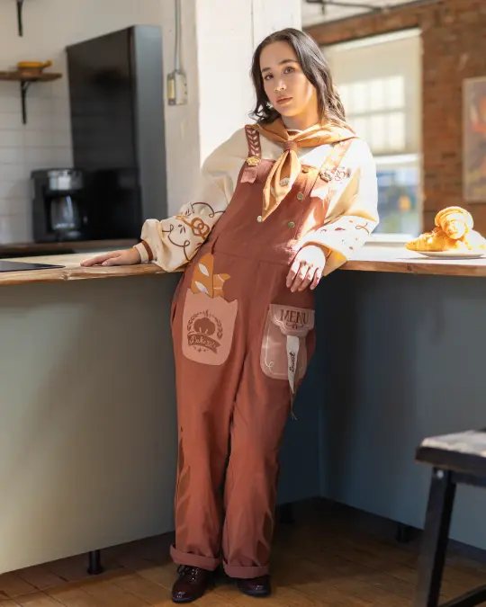 Baker's Overalls (100% Cotton)