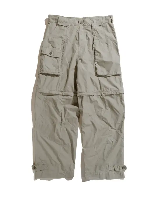 Beams Plus Bush Pants II CO/NY Garment Dye Sage