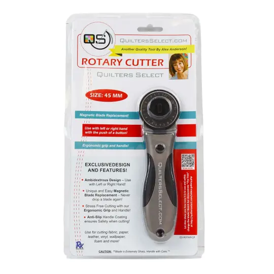 Quilters Select 45mm Deluxe Rotary Cutter