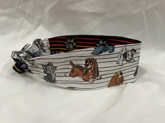 Dogs and Cats Reversible Headband
