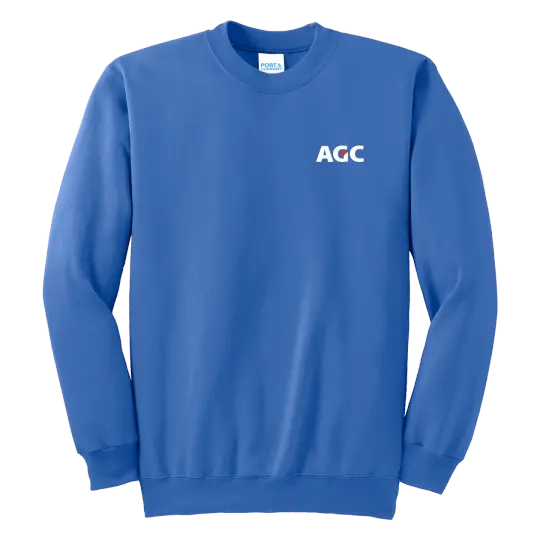 AGC PC90T Tall Crewneck Sweatshirt