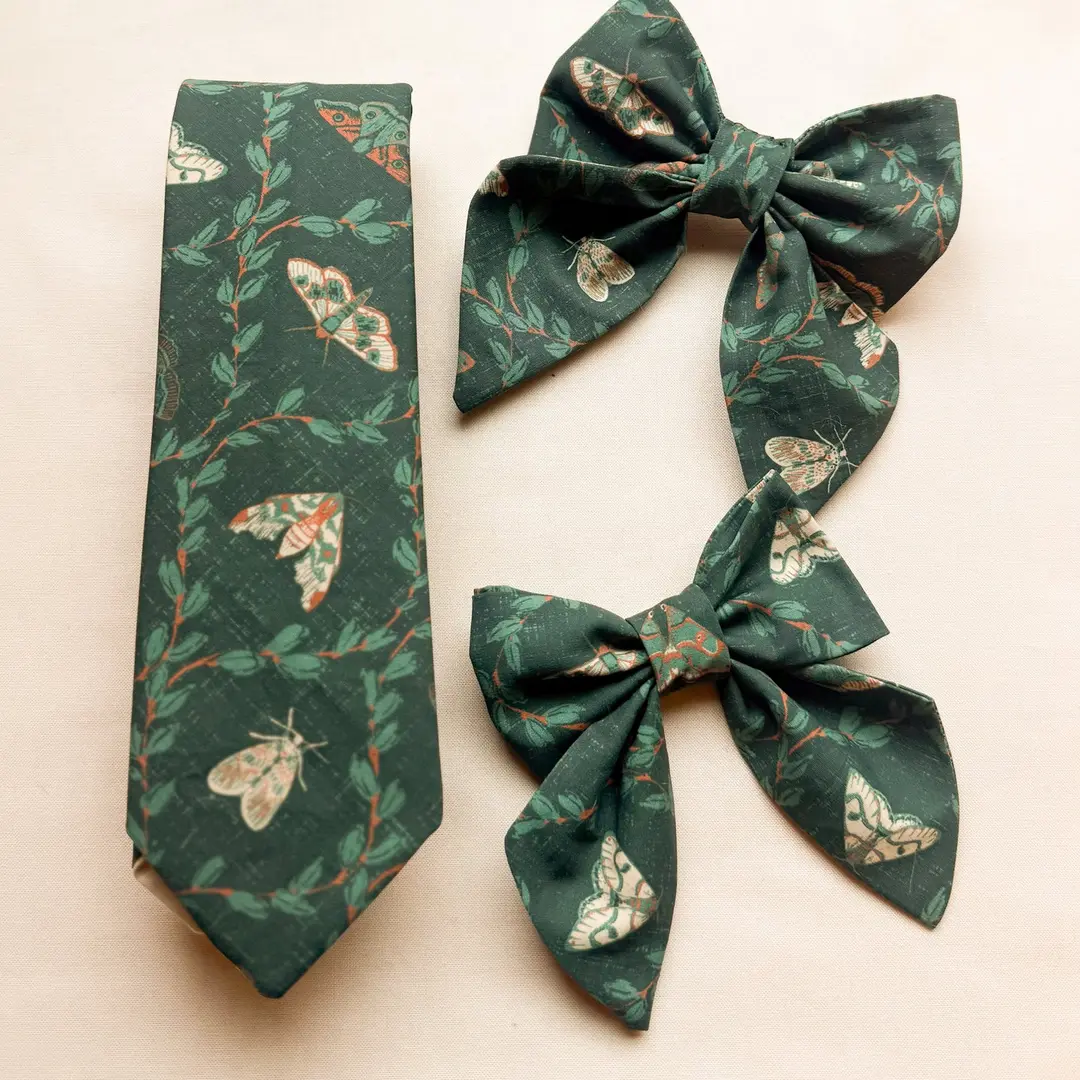 Girl's Vintage Bow