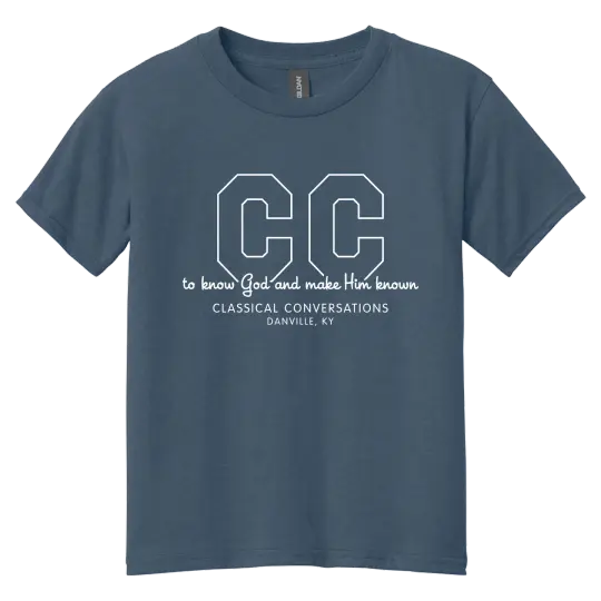 Classical Conversations 64000BCVC Youth Soft Style CVC Tee