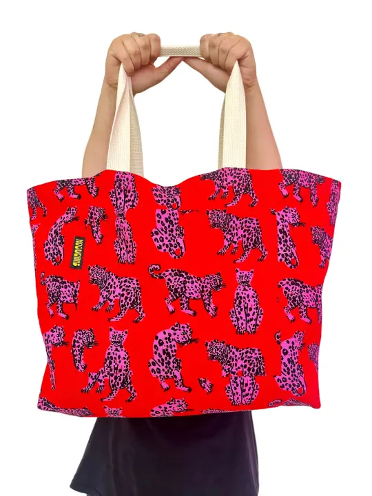Mega Tote Sondler Cat
