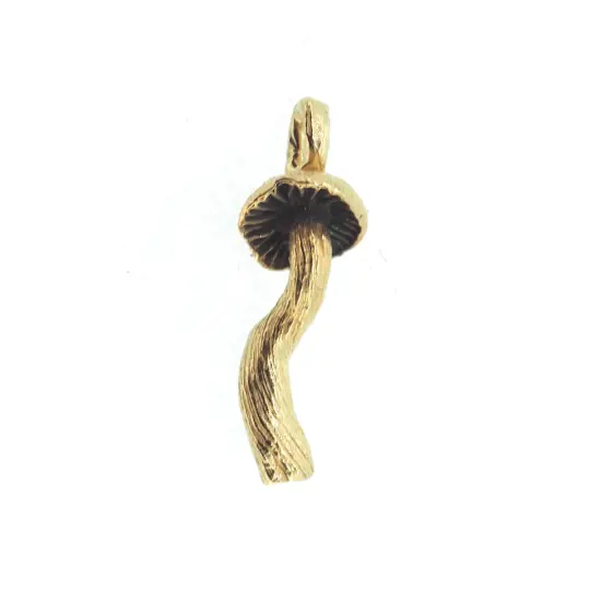 Small mushroom pendant