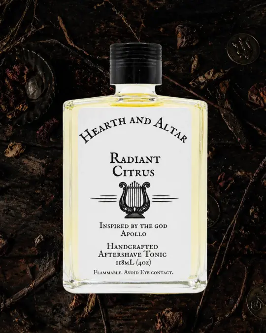 Radiant Citrus - Aftershave Tonic