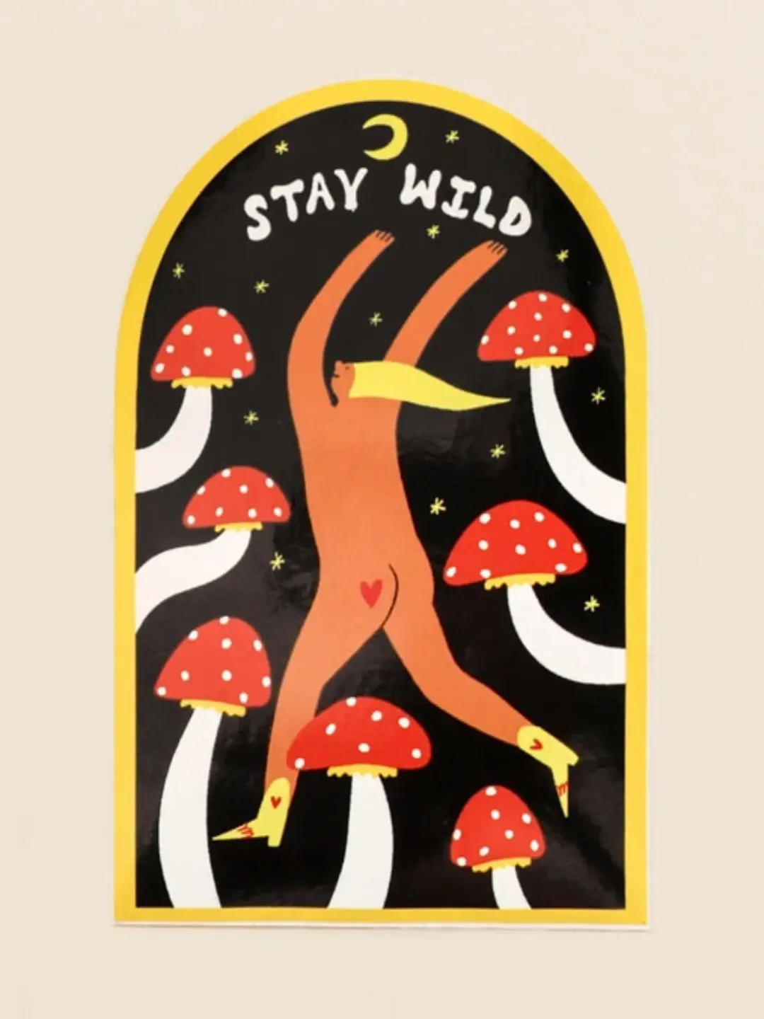 Stay Wild Sticker