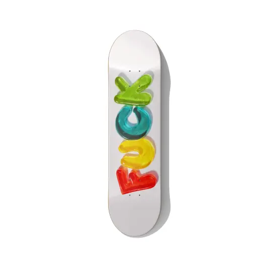 Fuck Typography Pop Art Skateboard Wall Art