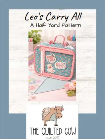 Leo's Carry All-A Half Yard Pattern